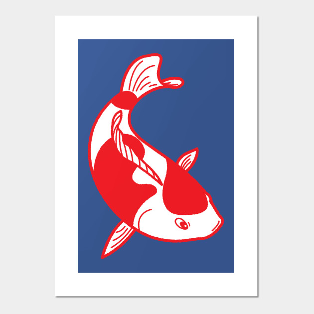 Free shemale pictures adult shearch Asian koi red poster print